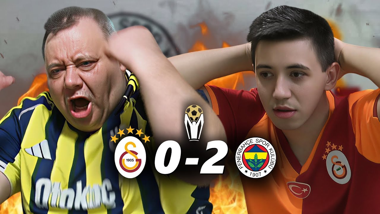 🏆FENERBAHÇE'NİN ŞAMPİYON OLDUĞU AN!