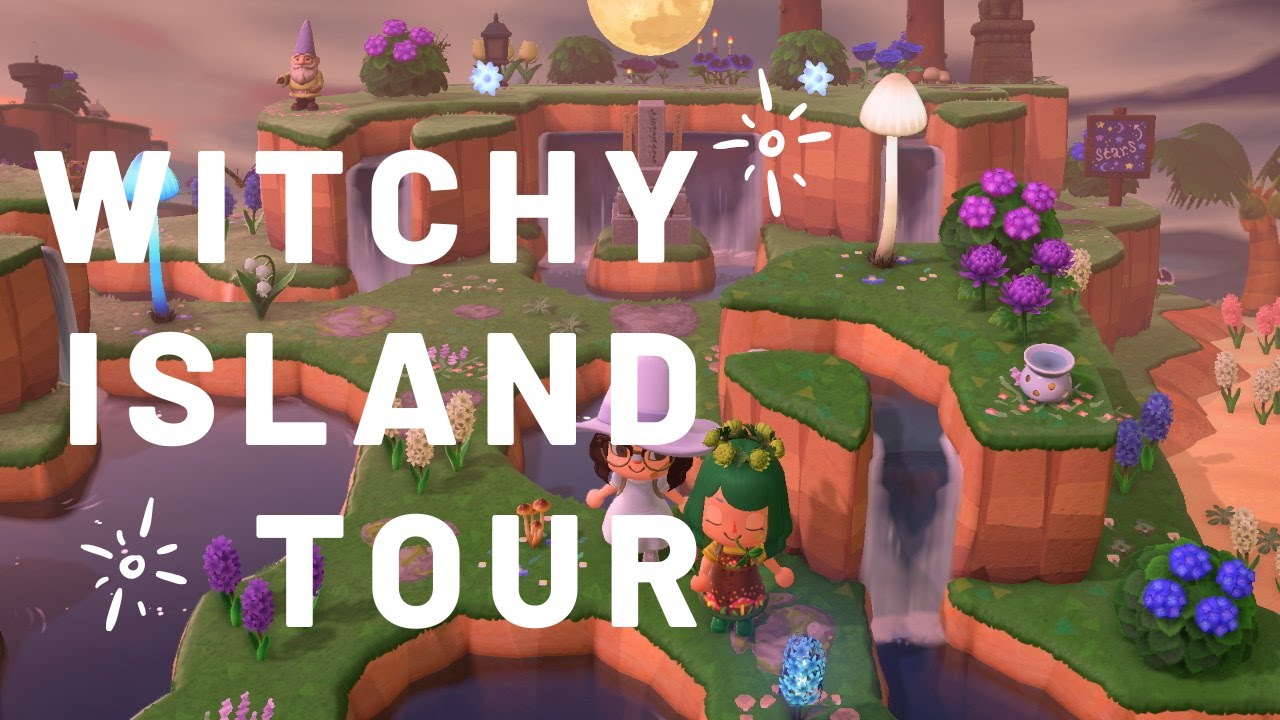 ~Witchy~ Island Tour | Animal Crossing: New Horizons