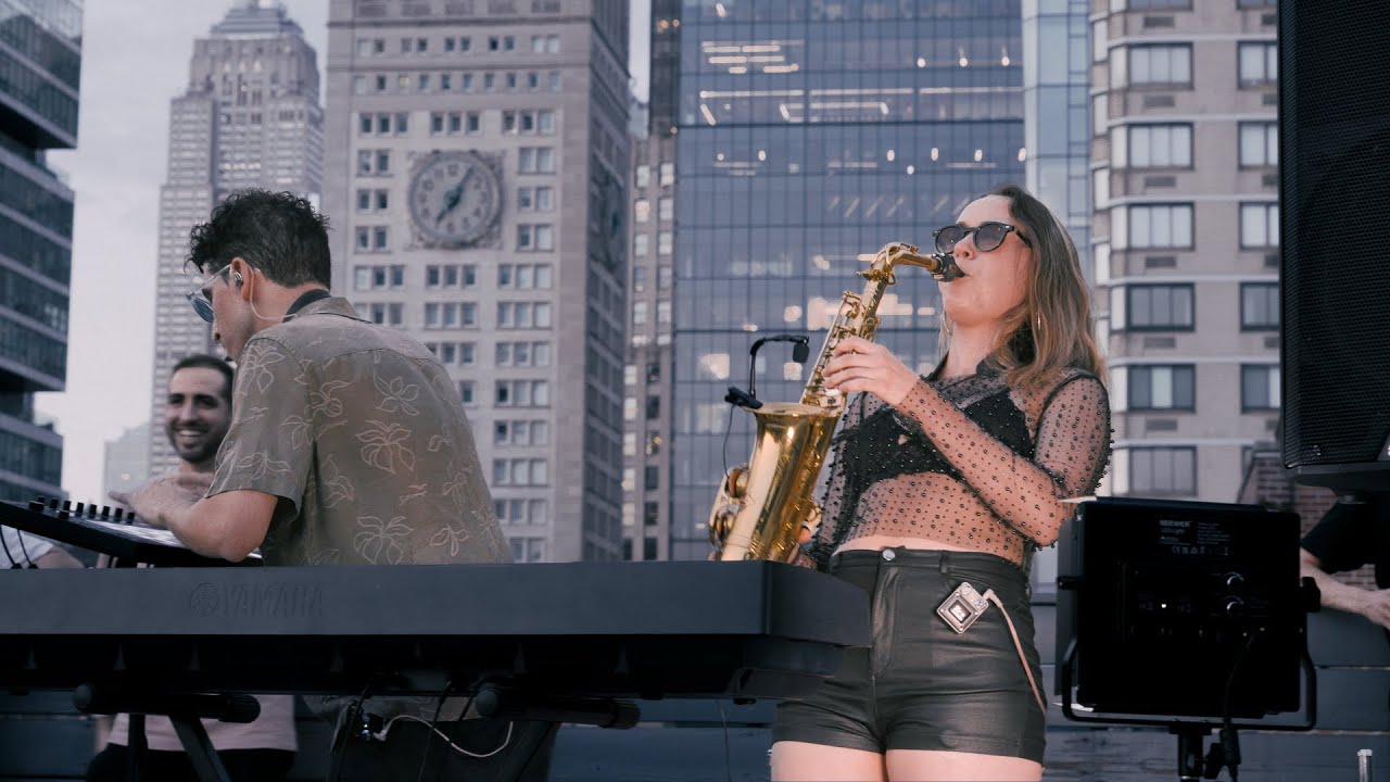 STELLA. Live in New York | Berlioz Dublon Jazz House | Sunset at Verci Rooftop
