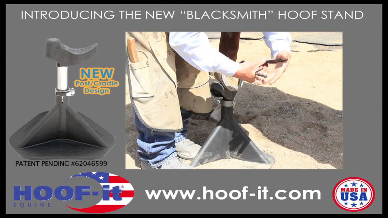 HOOF-it BlackSmith Farrier Hoof Stand