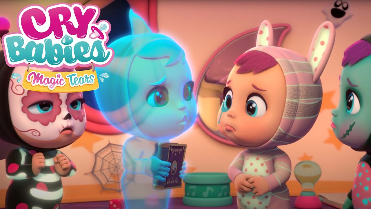 The GHOST 👻 FULL Halloween EPISODE 🤩 CRY BABIES 💧 MAGIC TEARS 💕Kids Show | Toddler Learning Cartoons