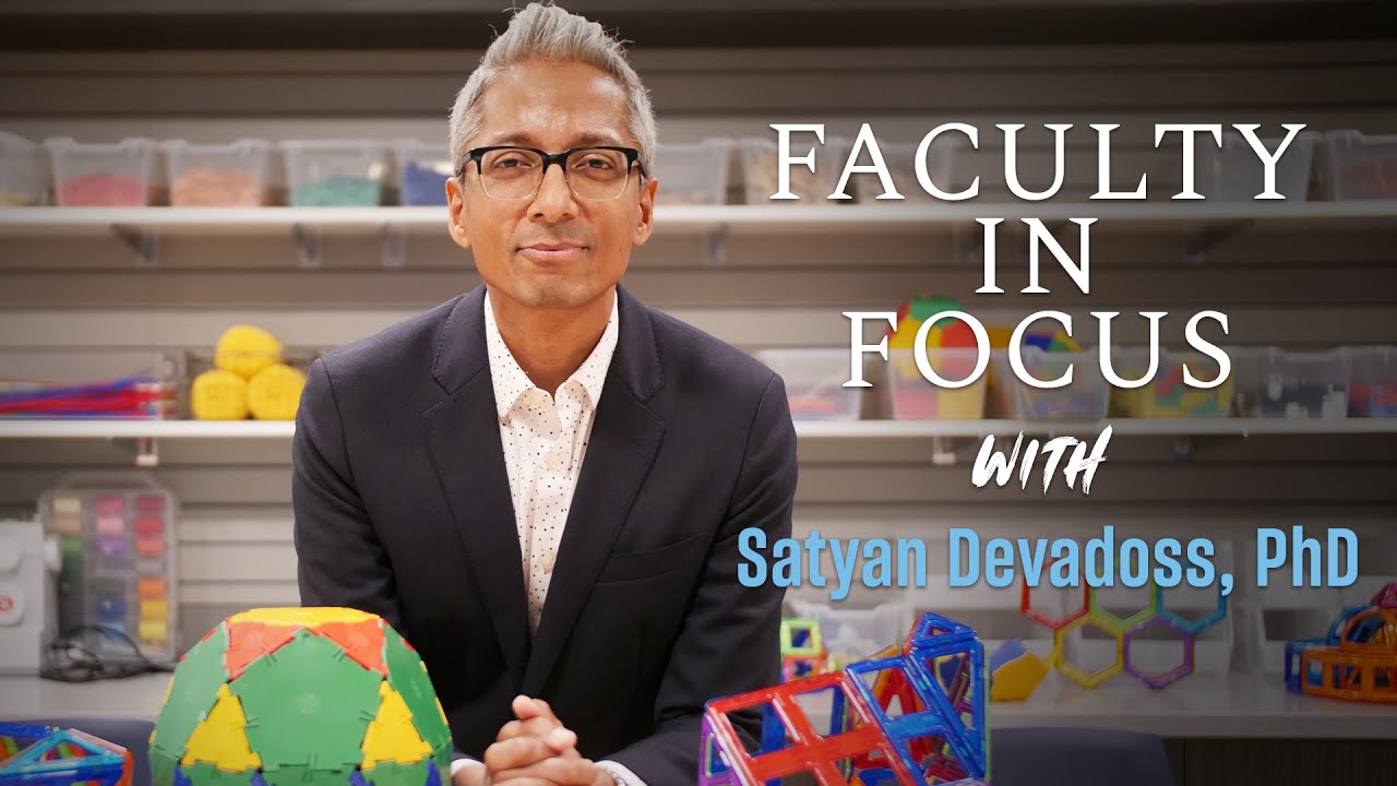 Faculty in Focus: Satyan Devadoss, PhD