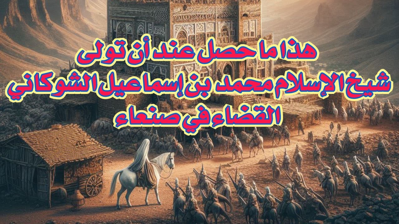 قصة القاضي الشوكاني مع أحد مشائخ صنعاء ومع الخليفة في ذلك الوقت