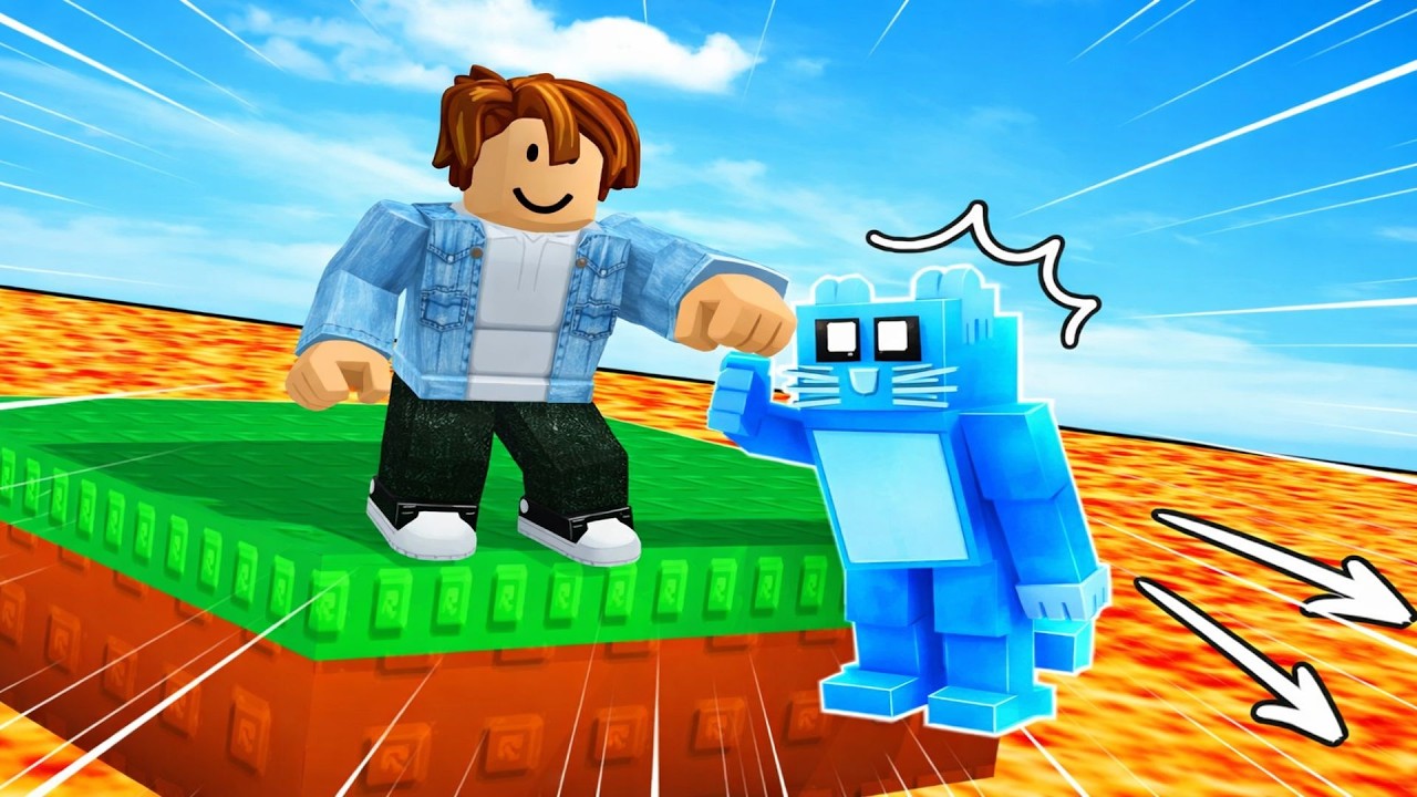 BACON IS SAVED BY THE BEST PET IN Knockout for Brainrots!(ROBLOX)