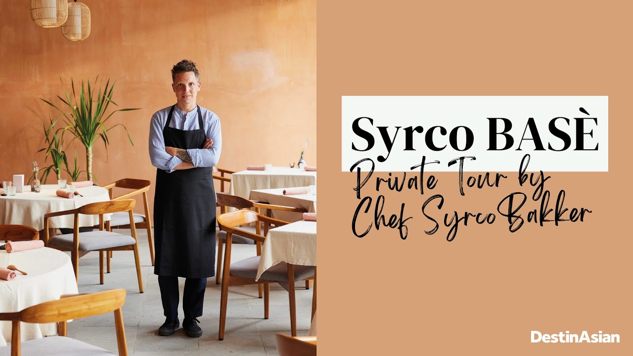 Syrco BASÈ: Private Tour by Chef Syrco Bakker