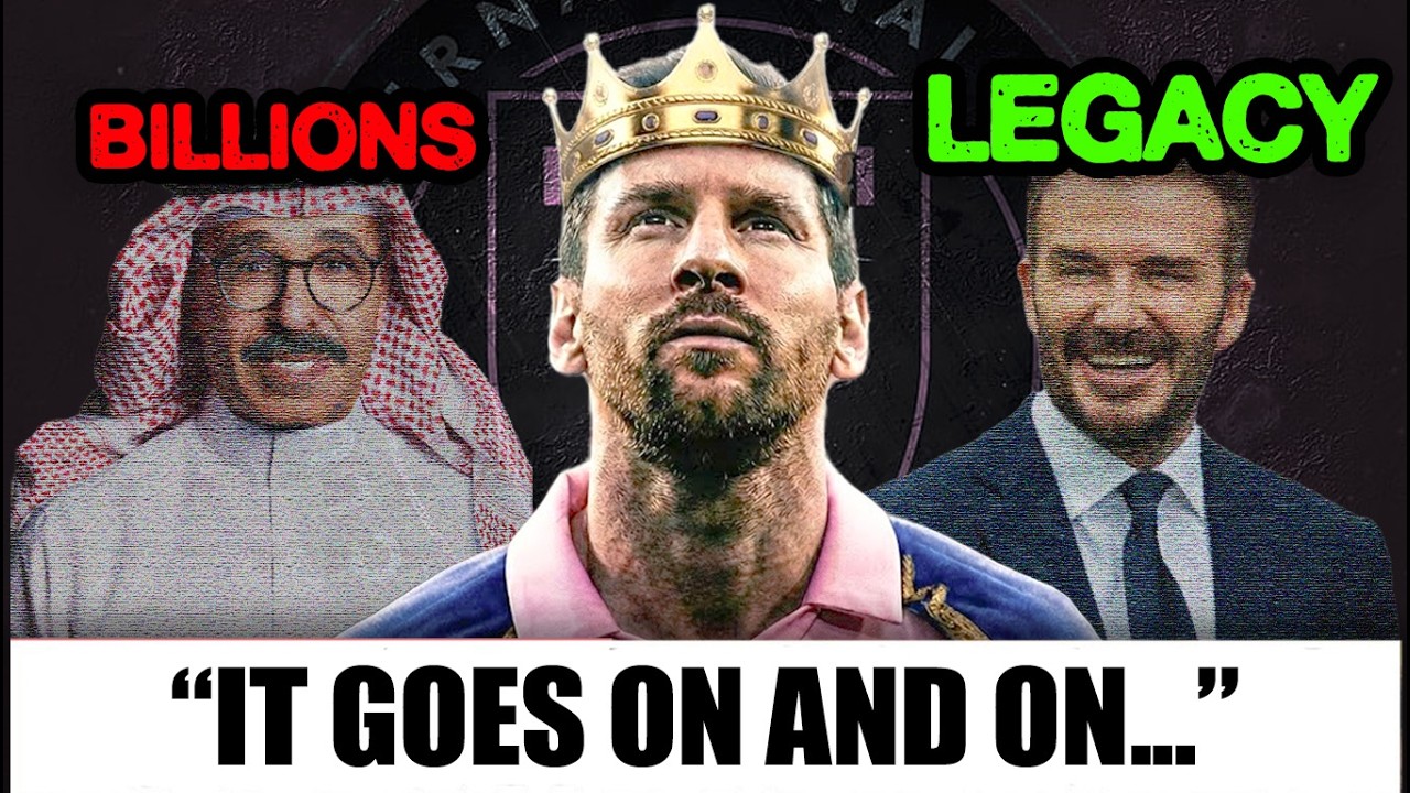 How Messi Keeps Breaking Football at Inter Miami