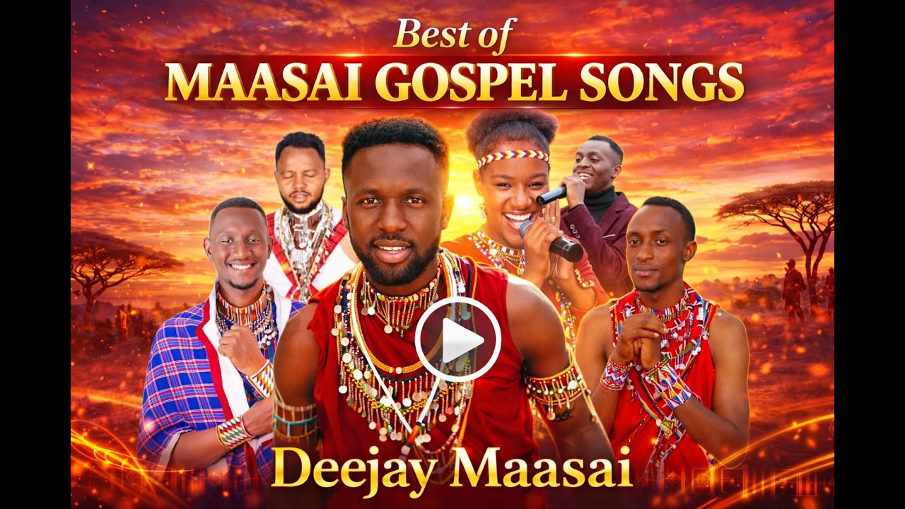 Atishipakine - Latest Maa Gospel Mixtape -2024, Deejay Maasai, Maasai Exclusive!! #MaasaiNation