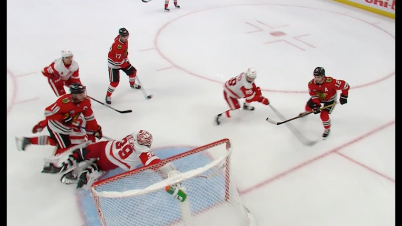 Alex Nedeljkovic Makes Potential Save of The Year