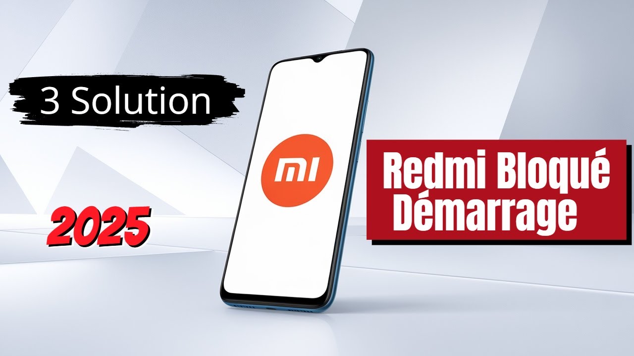 Comment Réparer un Xiaomi/Redmi bloqué au Démarrage sans Perdre de Données