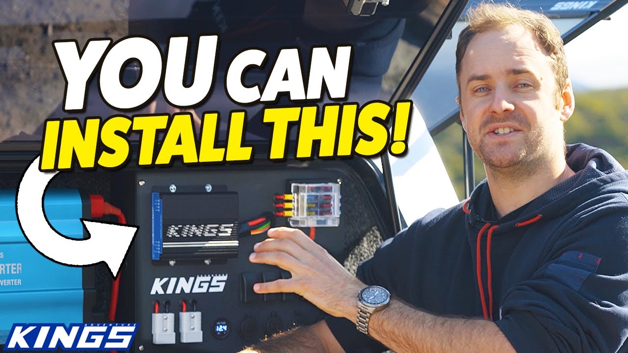 Step-By-Step DC-DC Charger Install