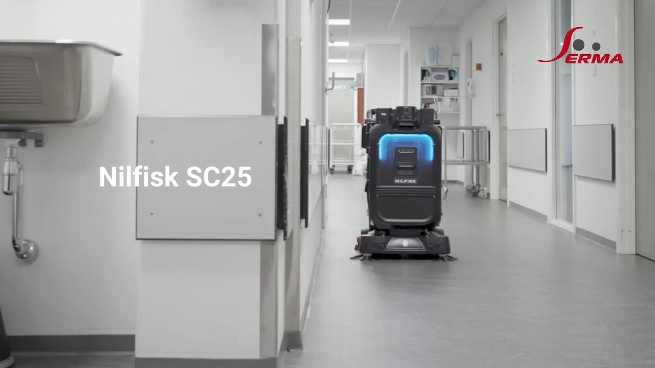 Nilfisk SC25, limpieza profesional autónoma  | El nuevo robot de limpieza