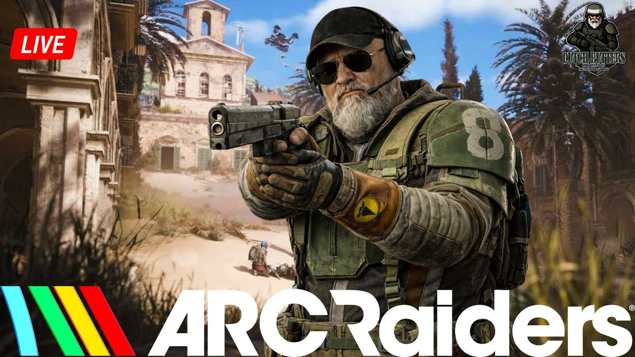 ARC RAIDERS | PVE Questing & Chillin | Dutch Butters Gaming