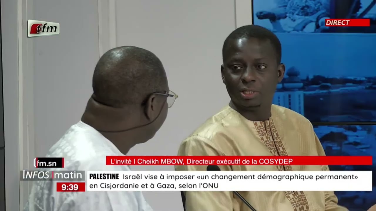 l'invite d'infos matin | Cheikh MBOW, directeur exclusif de la COSYDEP - 24 février 2026