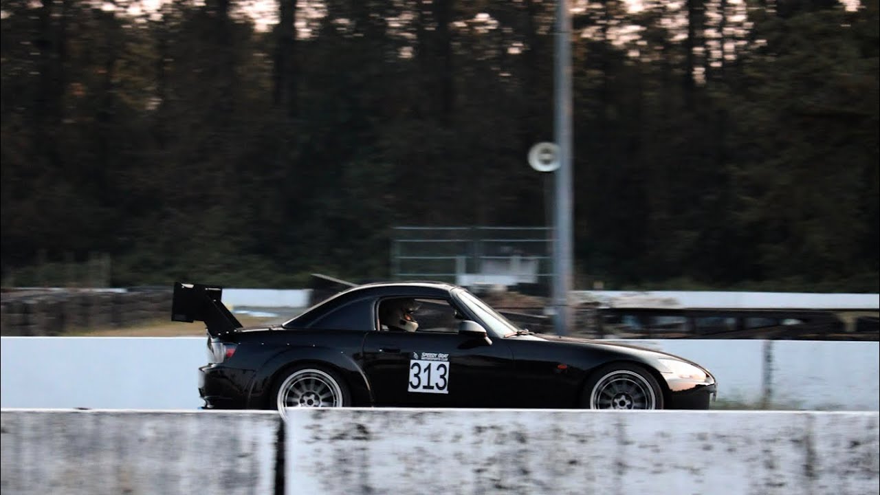 Mission Raceway - K24 S2000 VS A90 Supra Night session