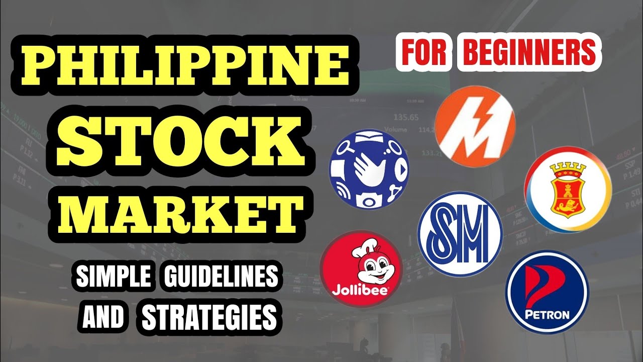 HOW TO INVEST IN THE PHILLIPINE STOCK MARKET FOR BEGINNERS | SIMPLE GUIDE AND STRATEGIES (TAGALOG)