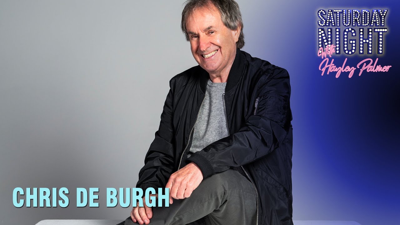 Chris De Burgh on Saturday Night With Hayley Palmer
