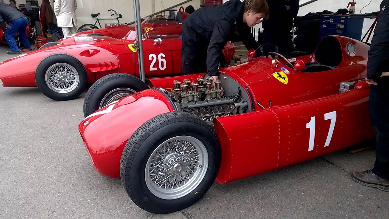 1954 Lancia Ferrari D50 74th Members Meeting