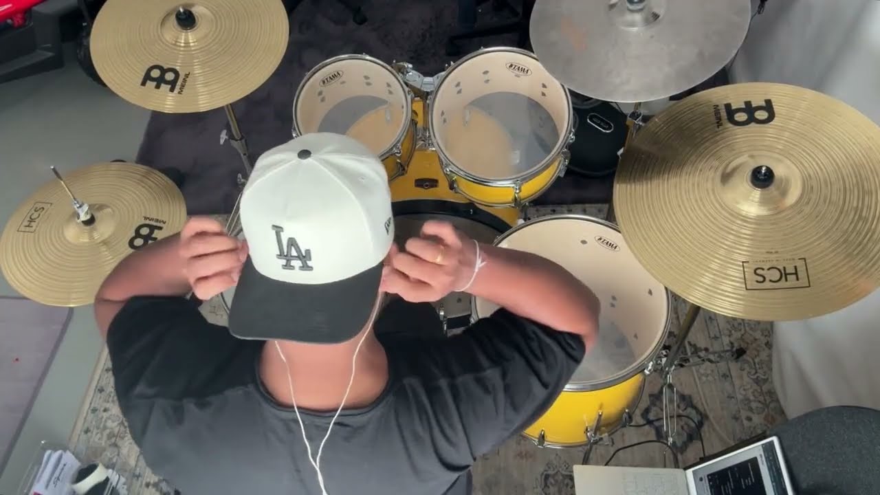 Smells Like Teen Spirit Drum Cover | Dave Grohl’s Iconic Beat | Nirvana