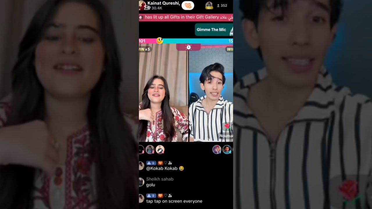 Kainat Qureshi new tiktok live #kainatqureshi #tiktoklive 