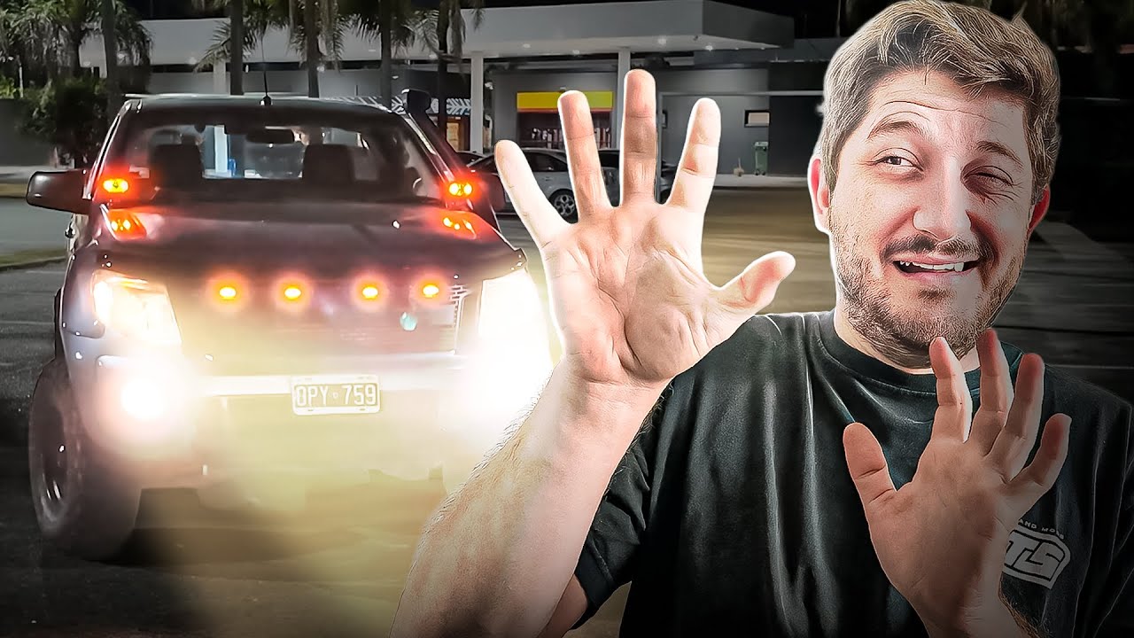Le ponemos todas las luces posibles a la RANGER!