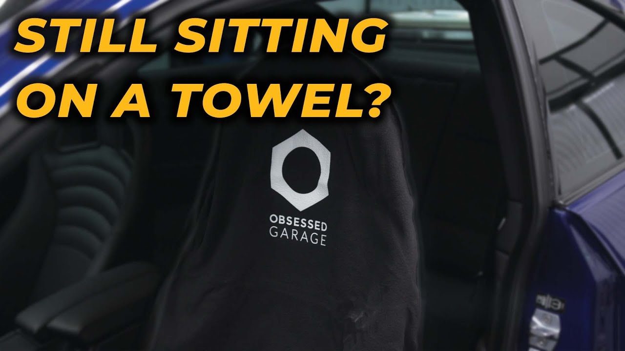 Protect Your Seats With the OG Seat Shield!