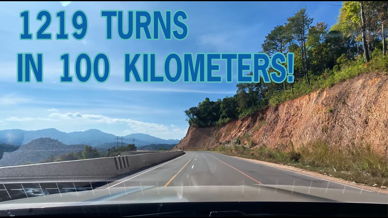 Thailand. Travel. Road Tak - Maesot - Umphang.