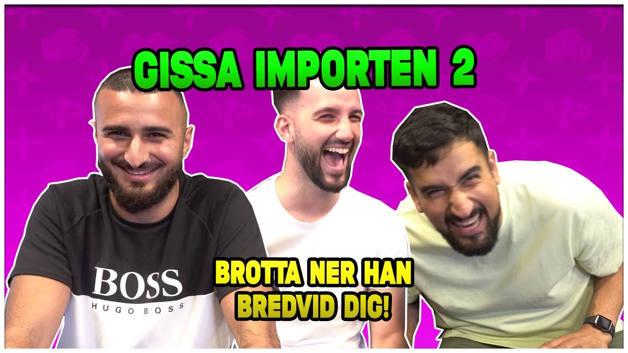 BROTTA NER HAN BREDVID DIG! *GISSA IMPORTEN 2*