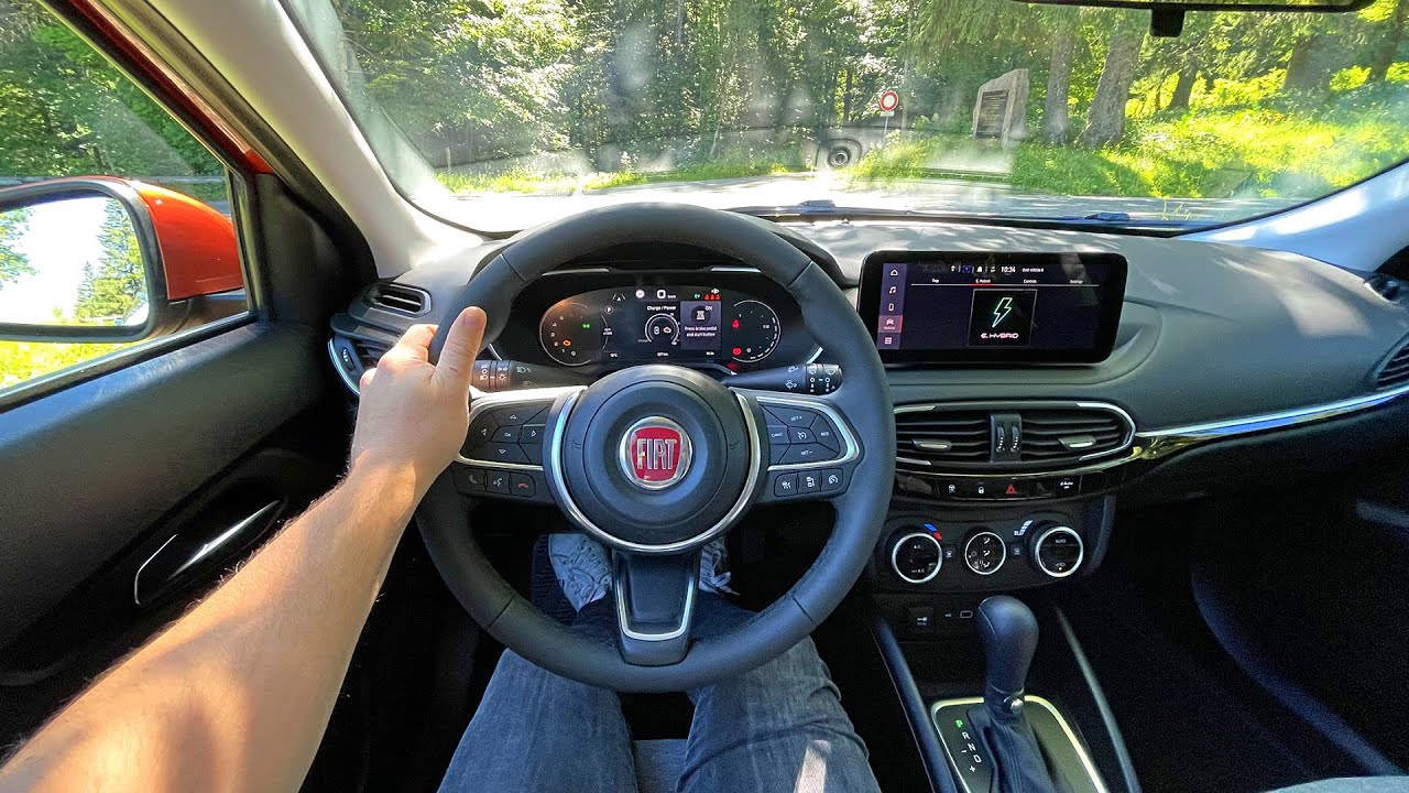 New Fiat Tipo Cross Plus Hybrid 2022 | POV Driving