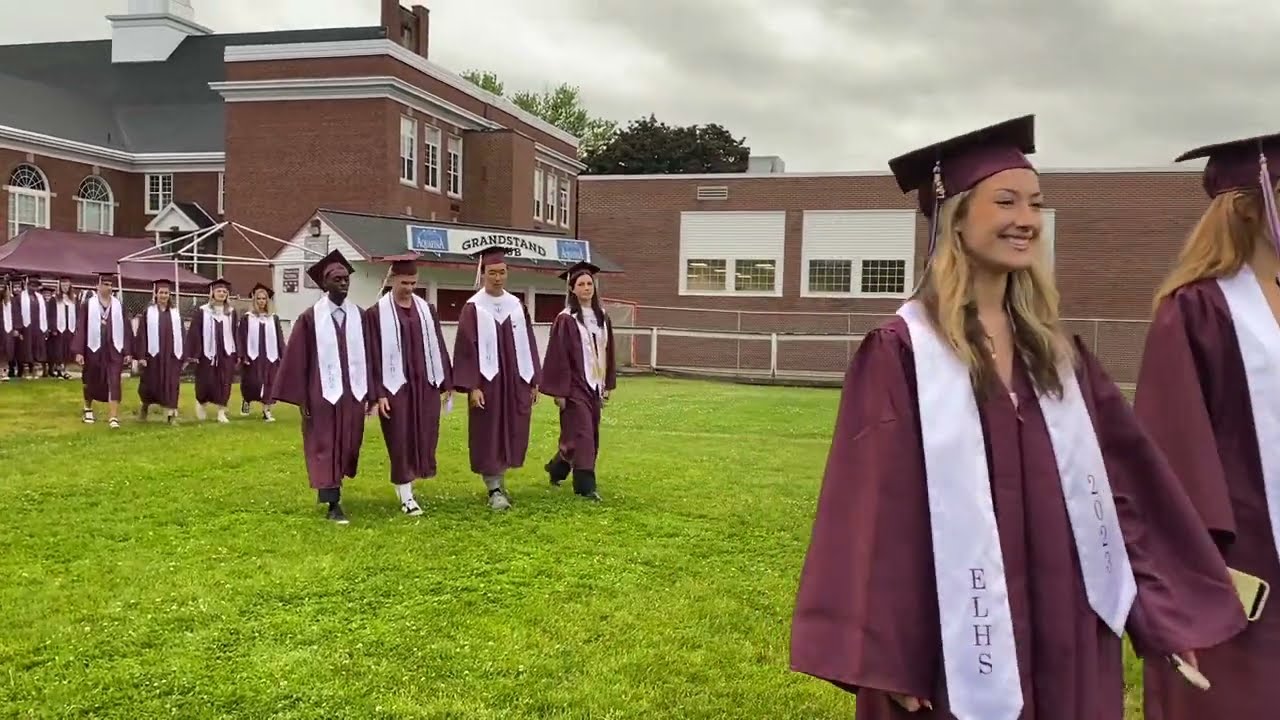 2023 ELHS Graduation Ceremony (FULL Marching!)