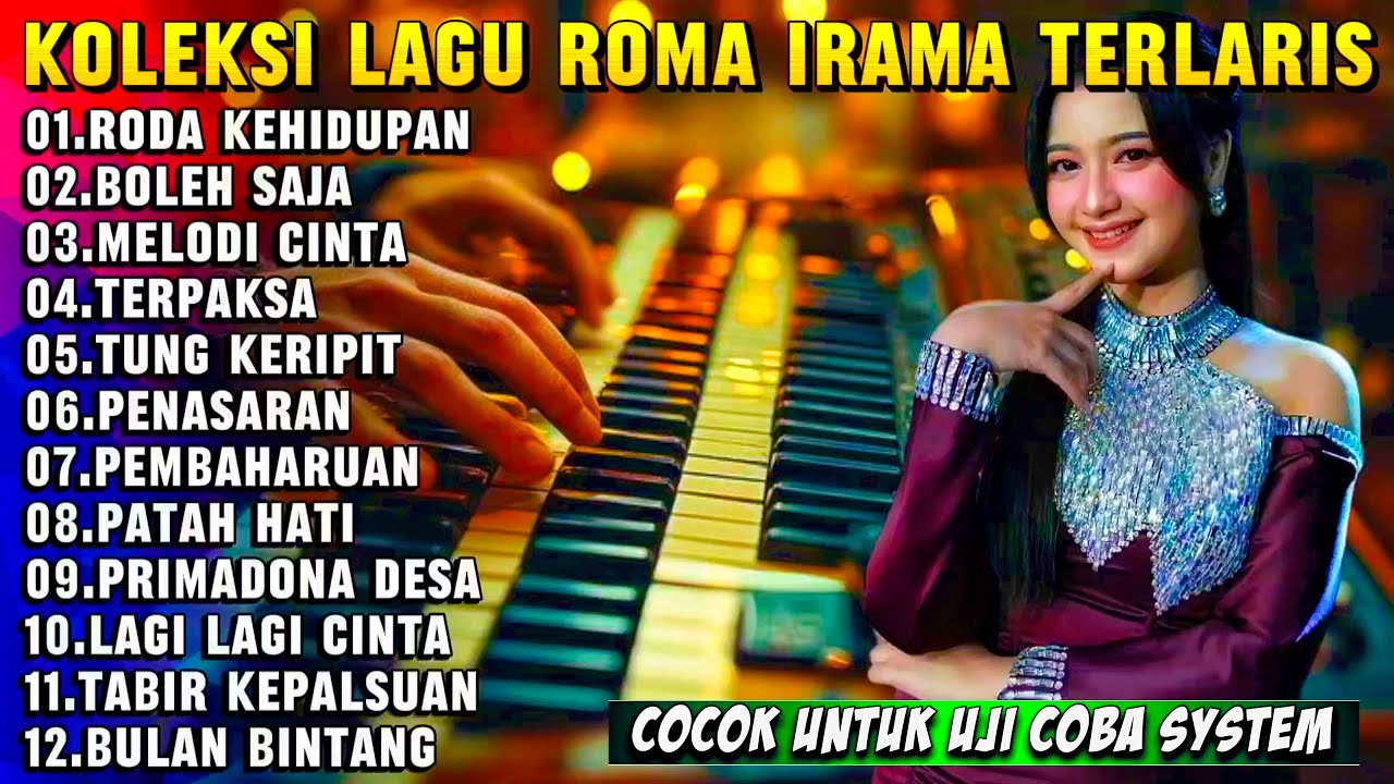 DANGDUT LAWAS PALING ASIK - KOLEKSI DANGDUT ROMA IRAMA COVER ORGEN TUNGGAL ELECTONE TERBARU 2026