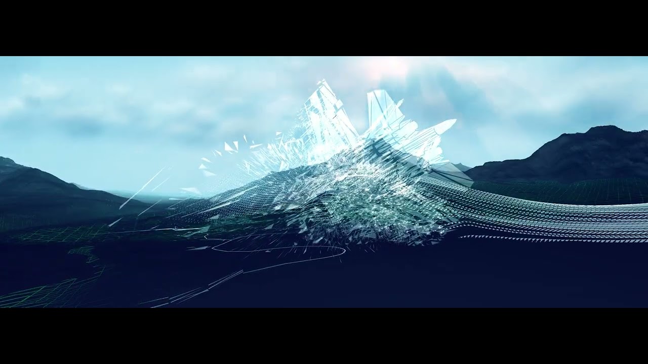 Artifacts. Ambient music video.