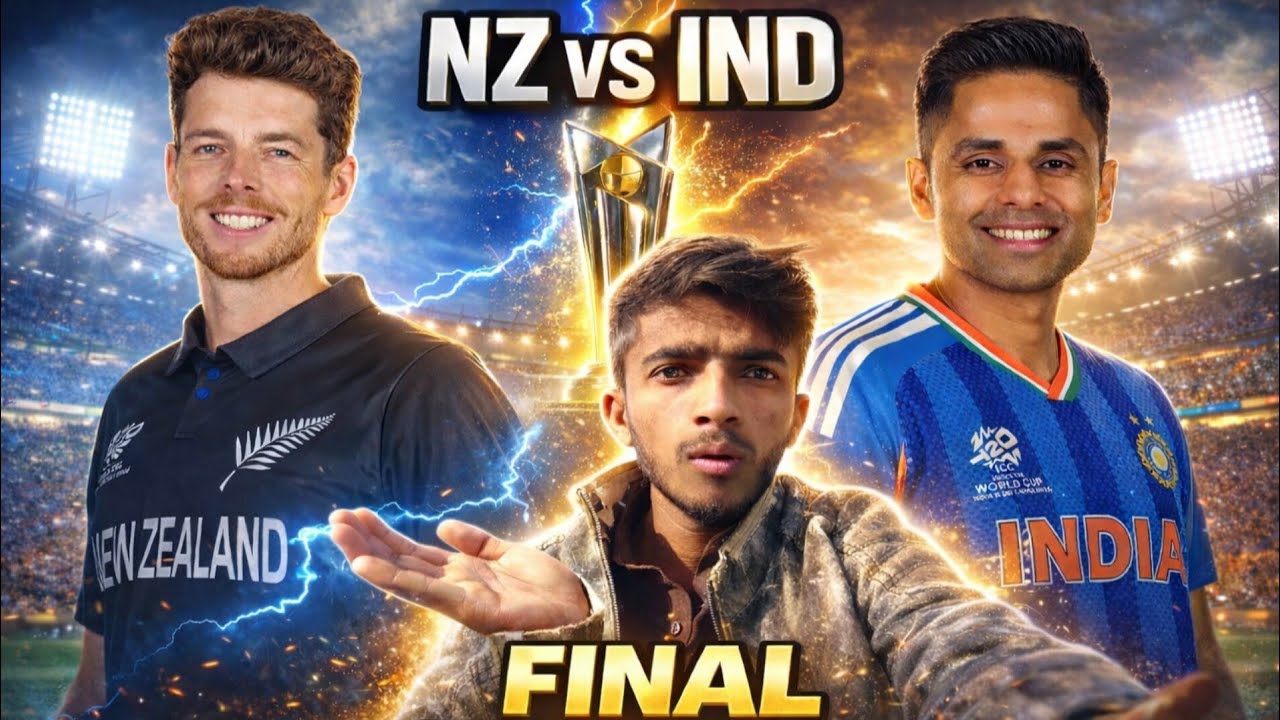 India vs New Zealand Final | Unbelievable Clash of 2026 T20I World Cup Final Match 