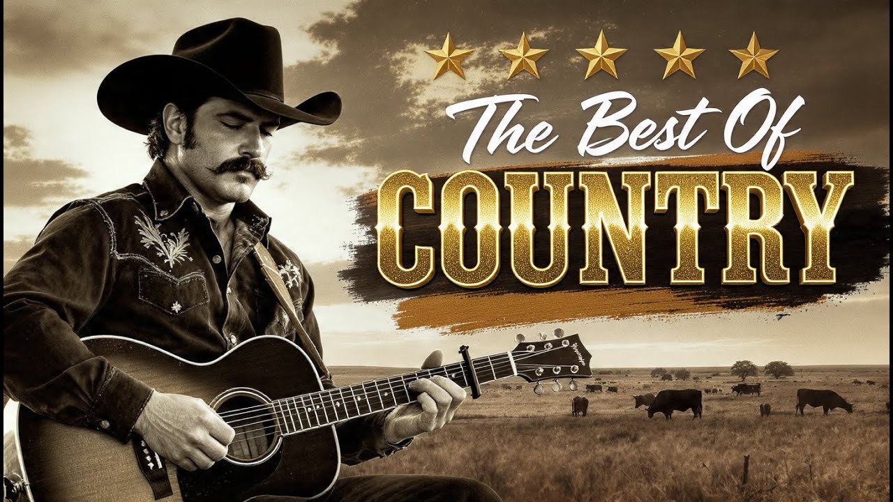 Wheat Field Sunset Country Love Songs — Faith Hill, Chris Stapleton & Johnny Cash