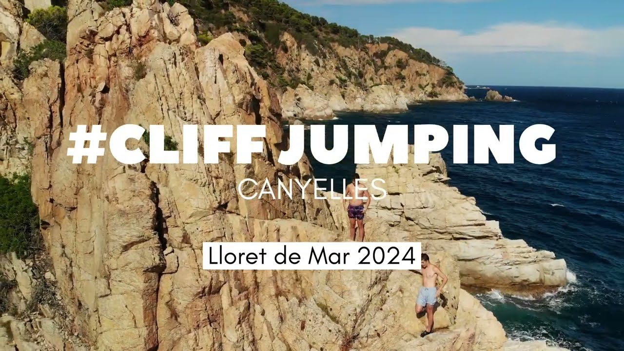 Cliff Jumping secteur Canyelles - Lloret de Mar
