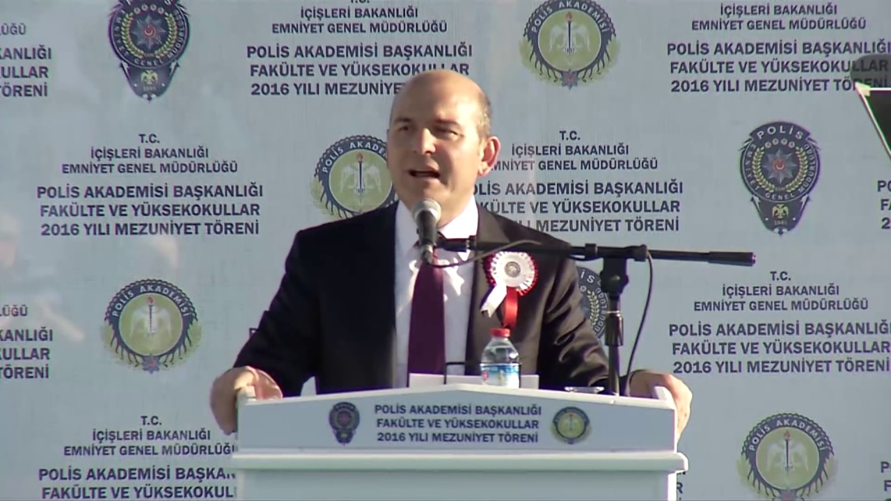 Bakanımız Sn. Süleyman Soylu'nun Polis Akademisi Mezuniyet Töreni Konuşması - 9.09.2016