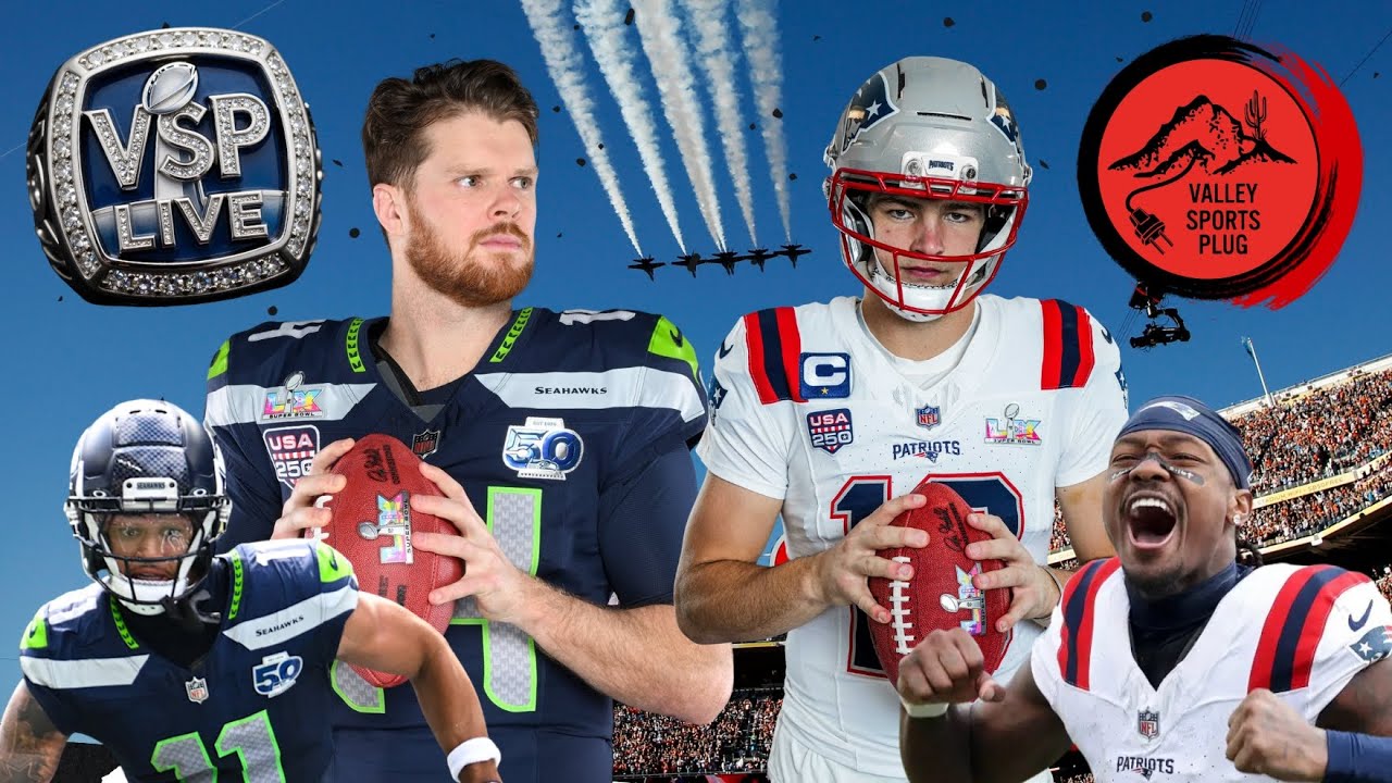 SB 60 Preview 🏈 Seattle Redemption Or New England Renaissance?