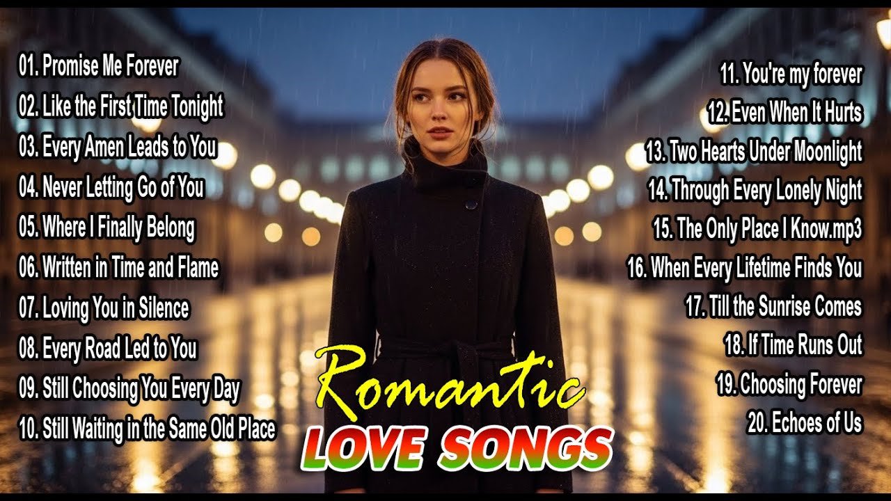 Best Romantic Music 2025 💖 Songs for Missing Someone - Emotional Songs for Missing You 🌹💖