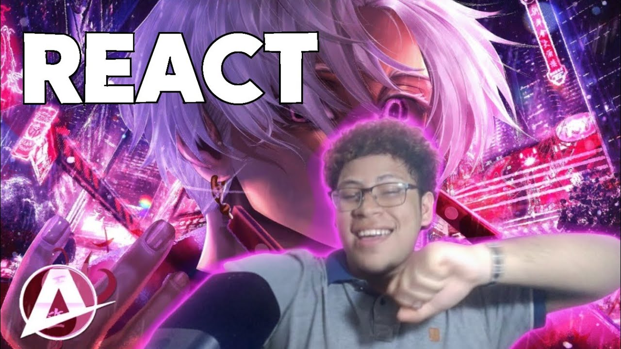 React Izana Kurokawa (Tokyo Revengers) | Vazio | AniRap | Abi Sama