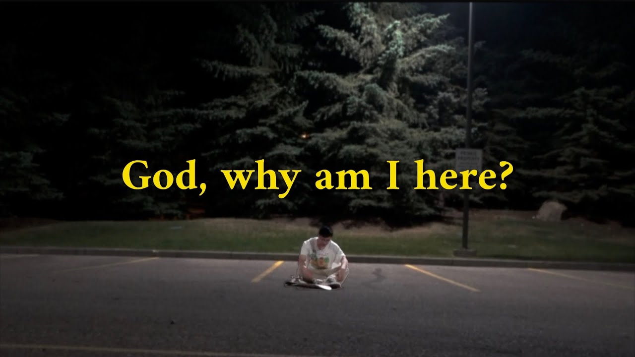 I Had an Existential Crisis with God