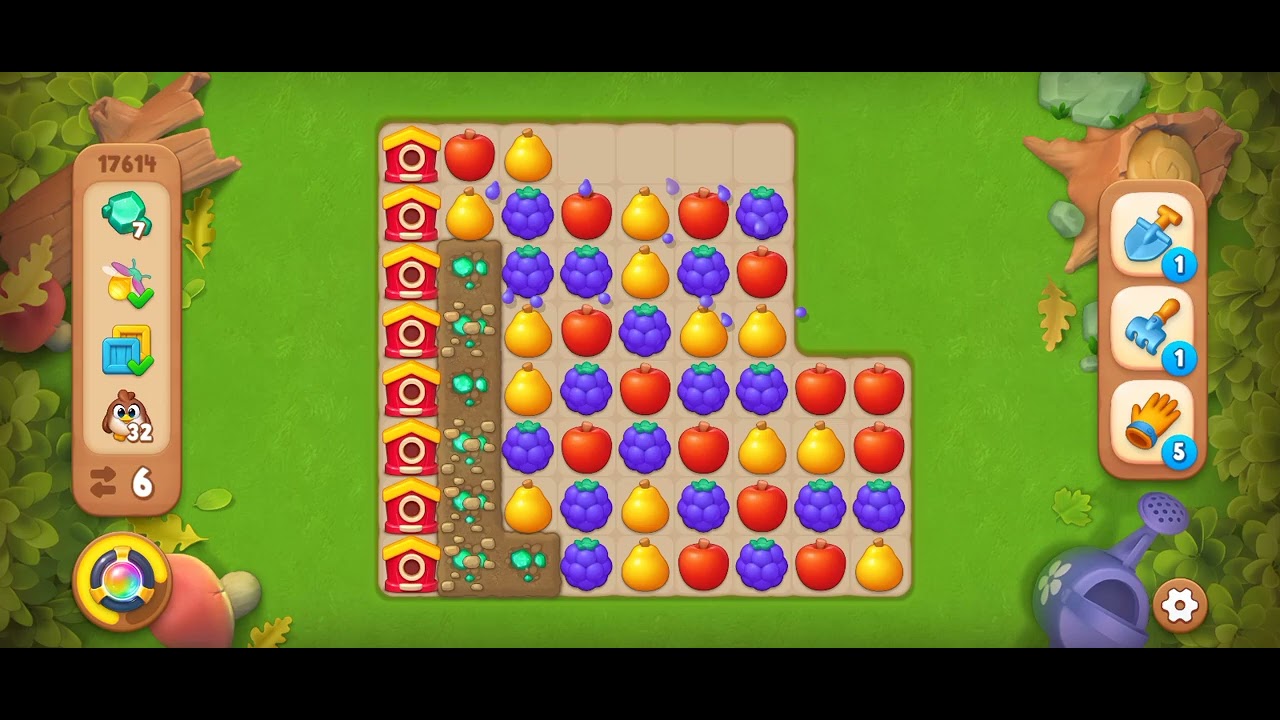 GARDENSCAPES LEVEL 17614