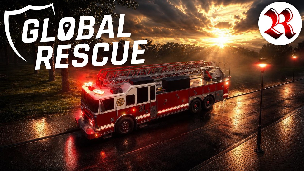 Global Rescue | Starting In a NEW REAL City (I ruined Sandusky)