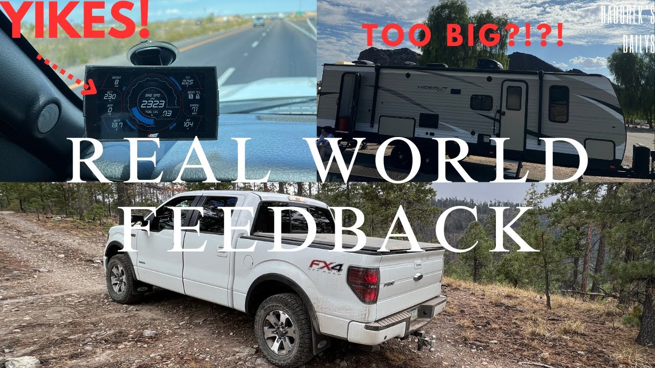 F150 EcoBoost TOWING HEAVY Review