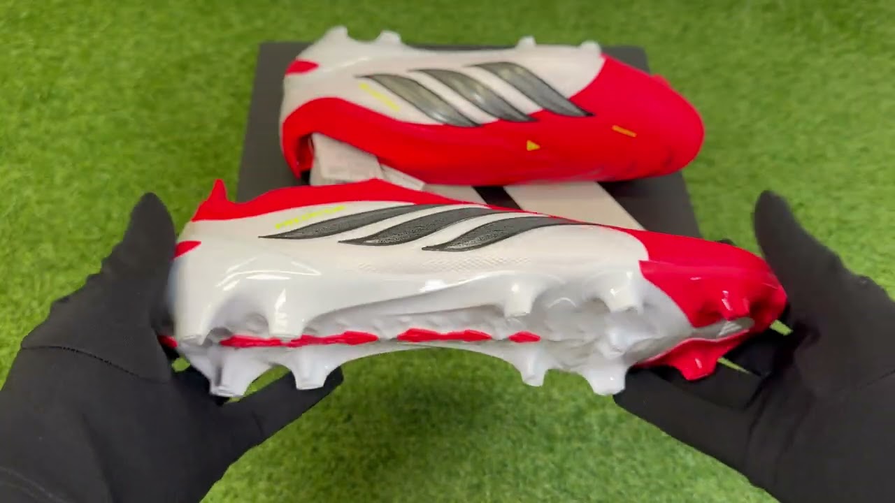 Adidas PREDATOR LEAGUE Laceless Firm Ground Football Boots