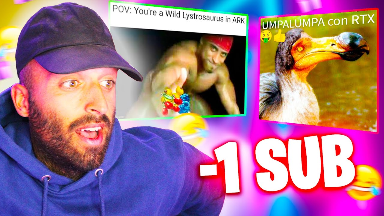 SI ME RIO CON estos MEMES de ARK 