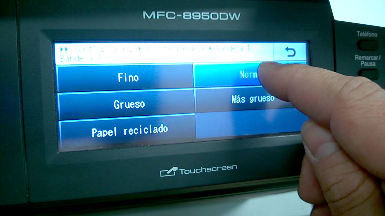 Brother MFC 8950 copia LGL duplex