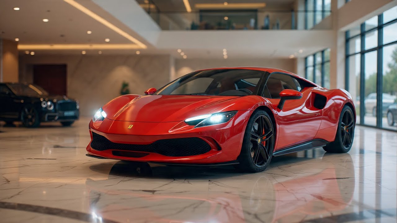Ferrari 296 GTB – The Hybrid Supercar That Redefines Ferrari Performance