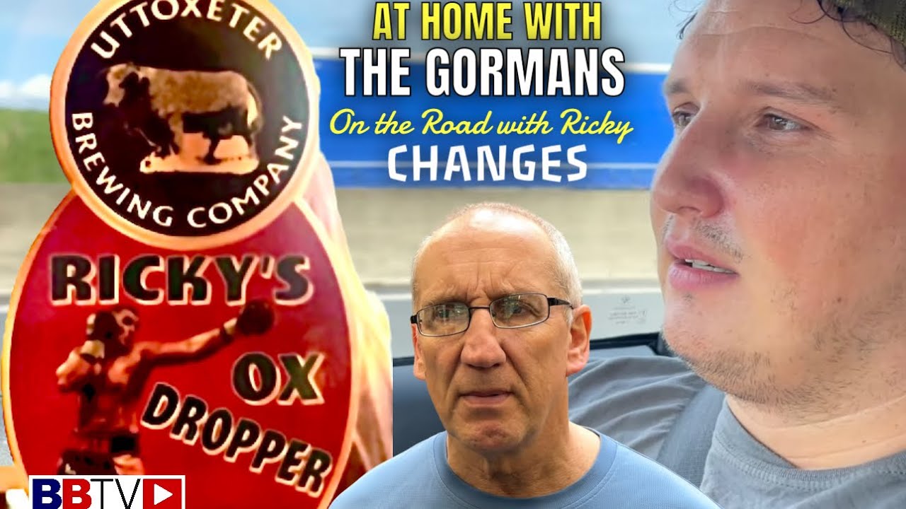 GYPSY BOXER RICKY GORMAN ON THE ROAD! NEW CAMP, TWO FIGHTS LINED UP & THE BIG OX DROPPER BEER REVEAL