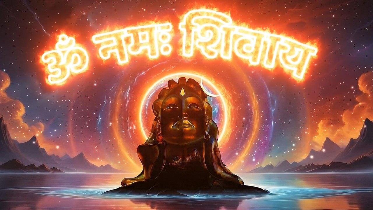 'OM NAMAH SHIVAY' CHANTING 'ॐ नमः शिवाय' अखंड जप  (AI CREATION)