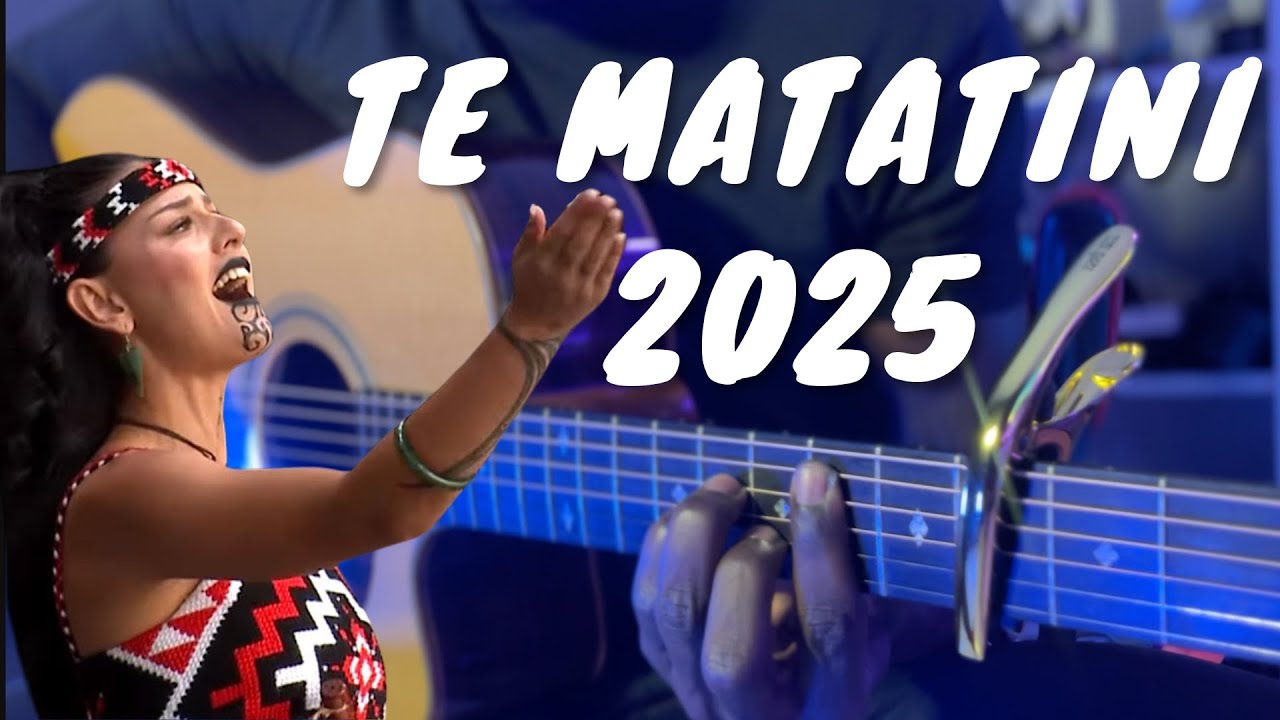Te Kuru Marutea - Kei Wareware i a Tātou | Te Matatini 2025 (Fingerstyle Guitar Cover)