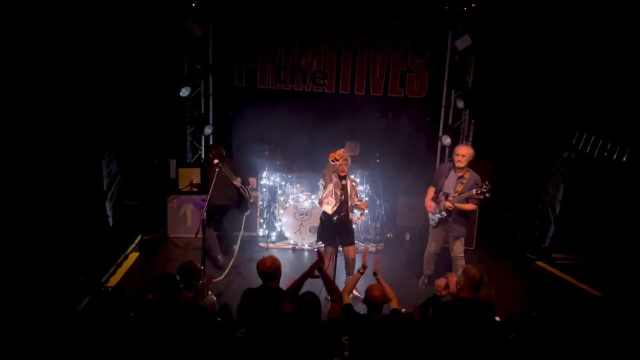 The Primitives - Spin-o-Rama, Thru the Flowers, Stop Killing Me, live at the Thekla Bristol 16 11 25
